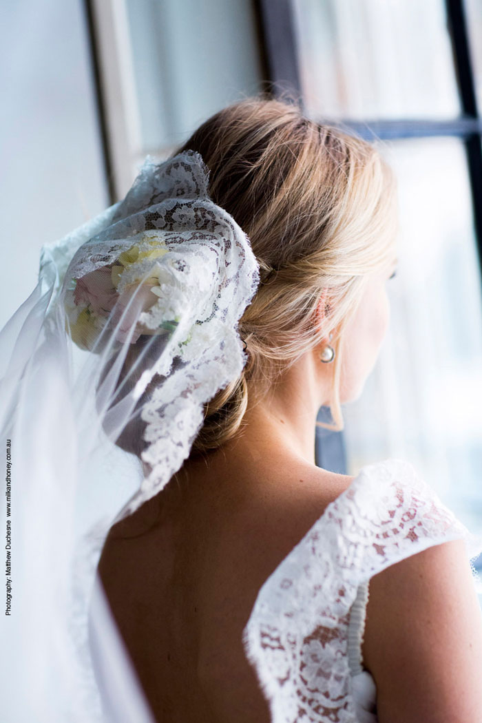 Fleur wedding Dress by Louise Alvarez