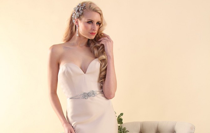 Tenerife wedding dress by Wendy Makin