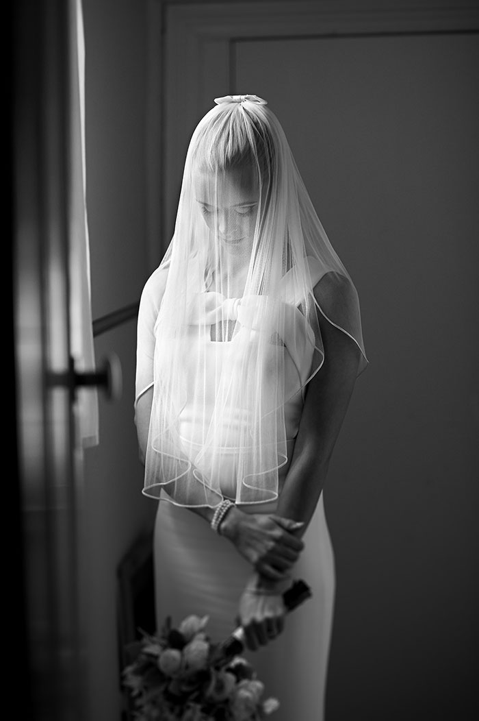 Bride photographed by Innermuse Photography