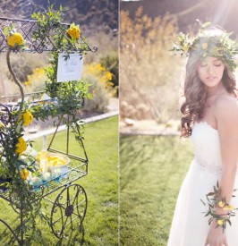 Yellow Pop Wedding Feature