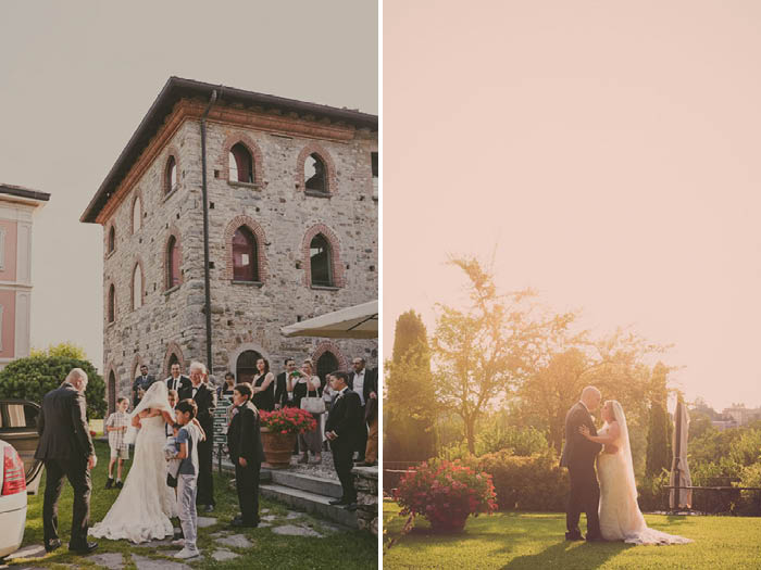 Italian Castle Wedding