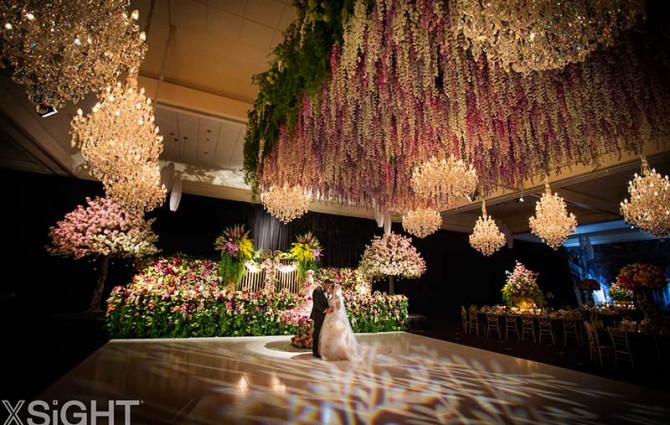 Enchanted Garden Wedding