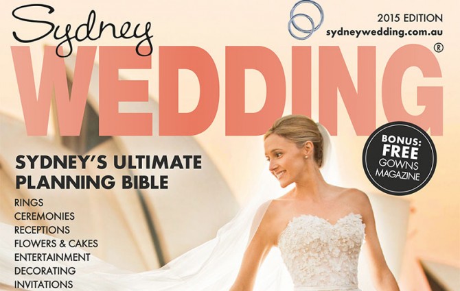 Sydney Wedding Magazine 2015