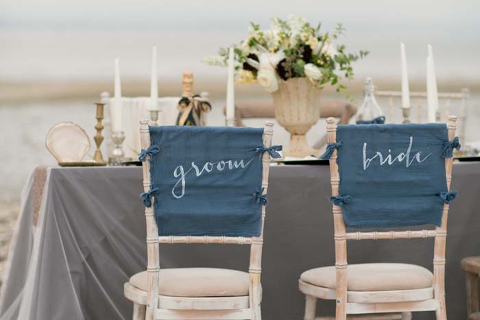 Beach Wedding Styling