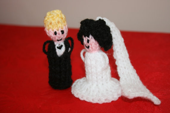 Finger Puppet Wedding Bomboniere Ideas