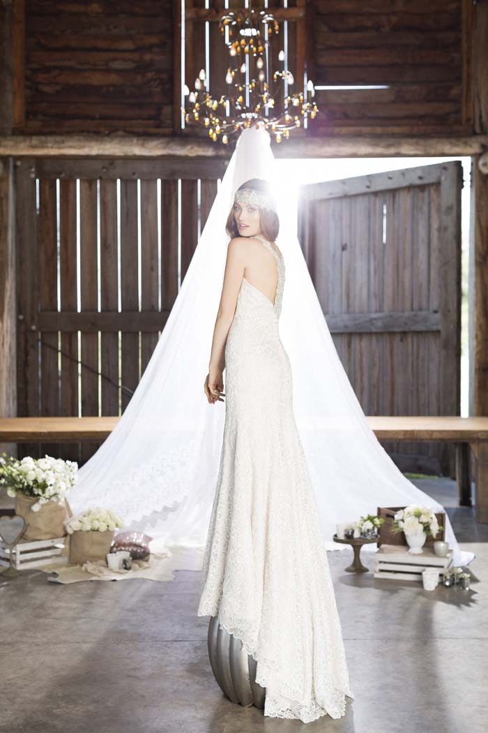 Wedding Dress by Roz La Kelin
