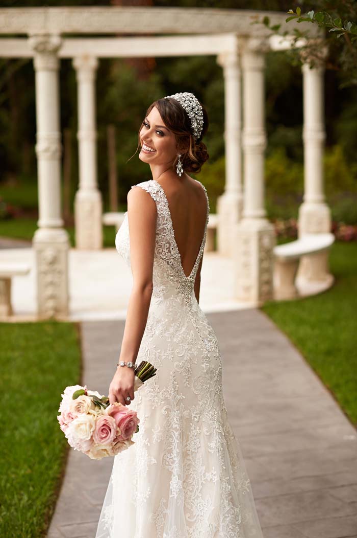 Stella York Wedding Dress 6037