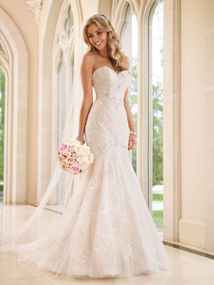 Stella York Wedding Dress 6051