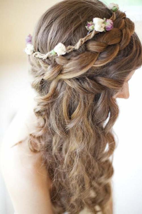 Wedding Hair Flower Ideas 10