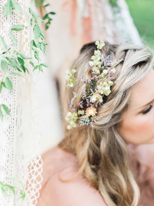 Wedding Hair Flower Ideas 15