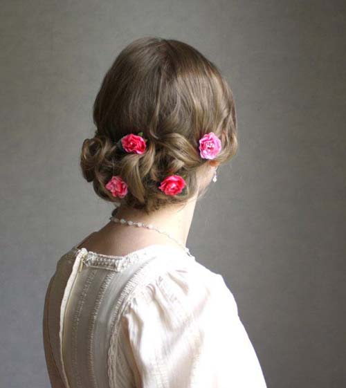 Wedding Hair Flower Ideas 2