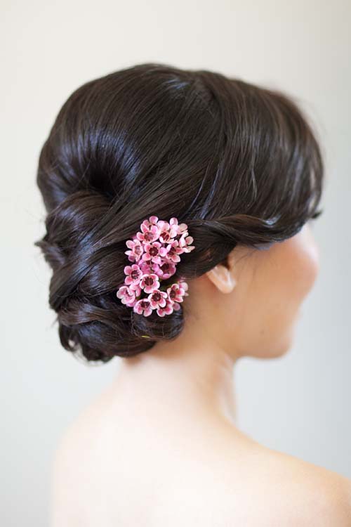 Wedding Hair Flower Ideas 20