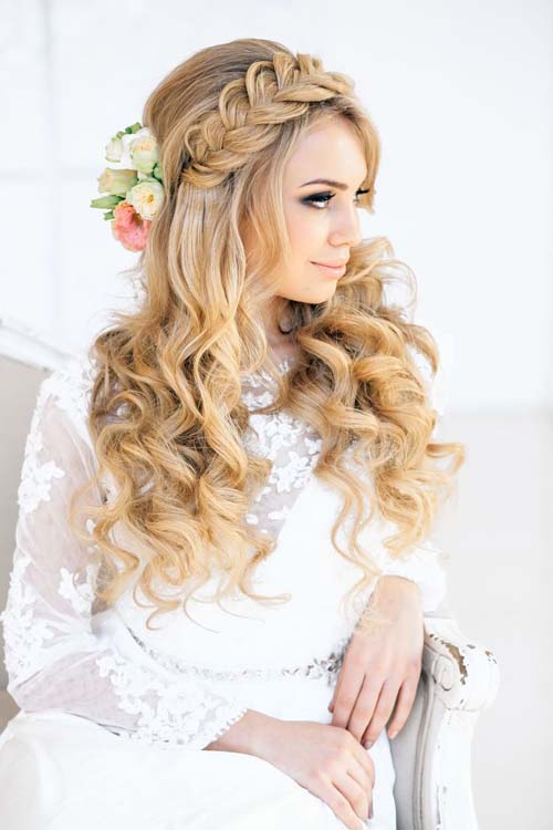 Wedding Hair Flower Ideas 4