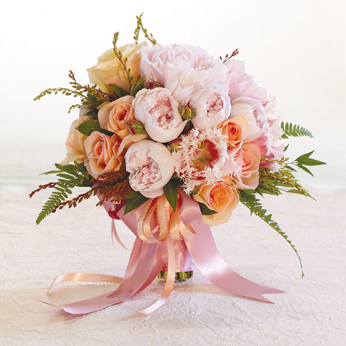 Oatley House of Flowers Pretty Wedding Bouquet
