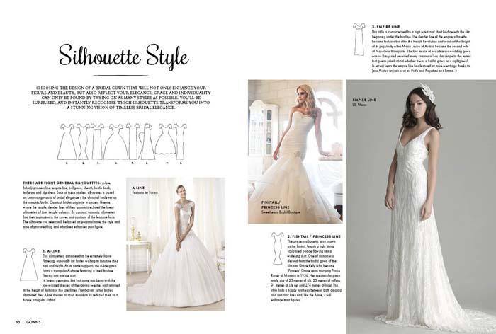 Wedding Gown Style Guide