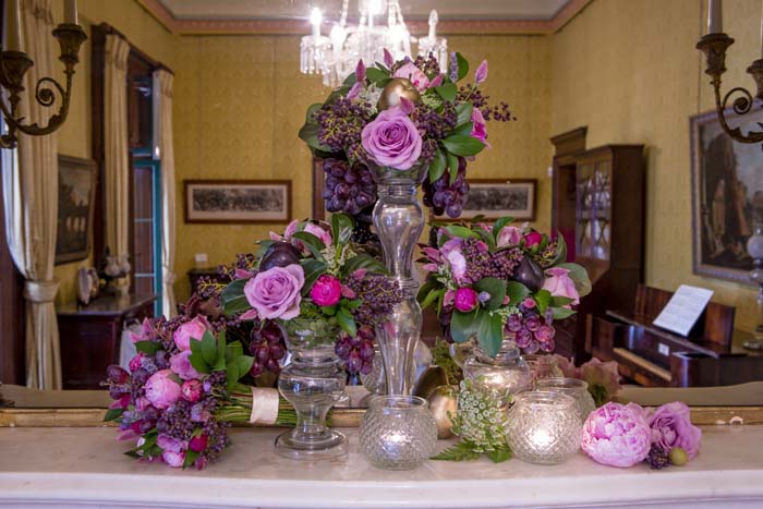 Floral Wedding Decorations by Oak & Linden