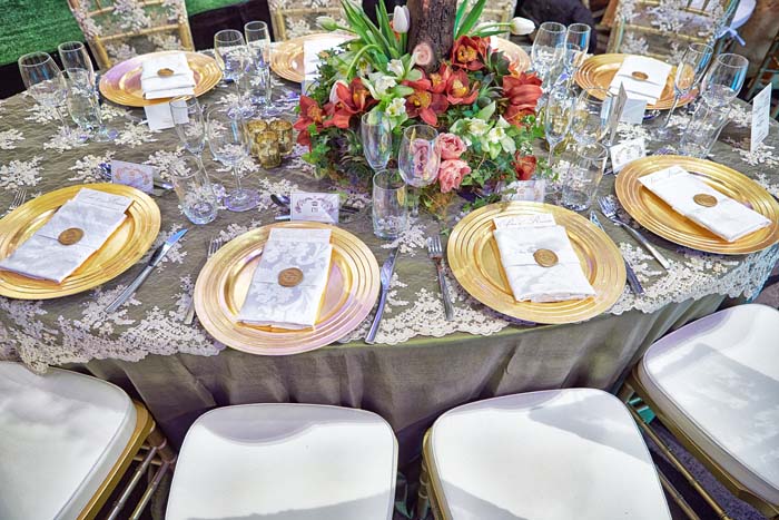 Styled Wedding Table