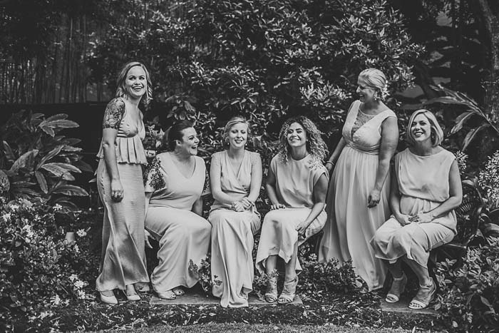 The bridesmaids