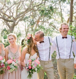 Beach Wedding shot by David Campbell Imagery