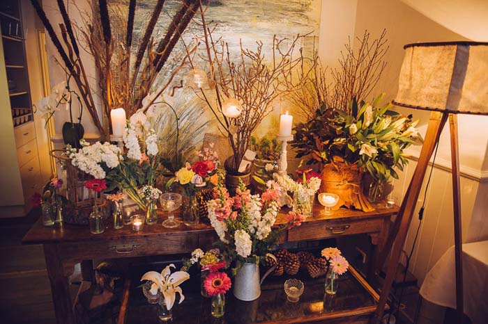 Wedding Floral Styling