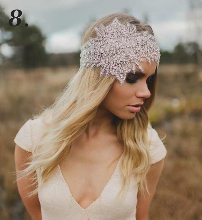 cheap wedding headpieces