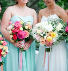 Bright Wedding Bouquets