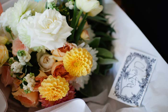The Wedding Flowers