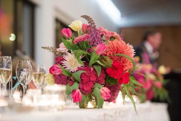 Wedding Reception Flowers