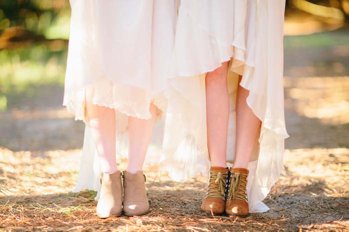 Rustic Wedding Boots