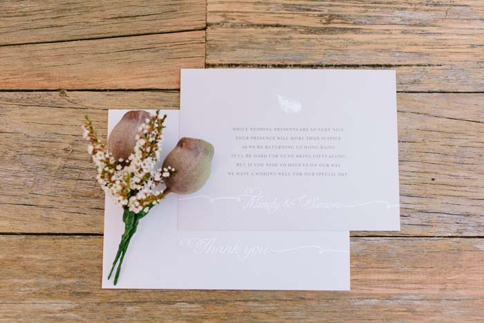 Wedding Stationery by Mr and Mrs