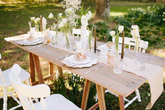 Wedding Table by The Bridal Collective