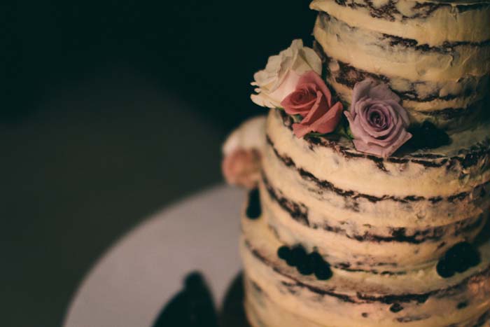 Naked Wedding Cake -Dean Raphael Wedding Photography