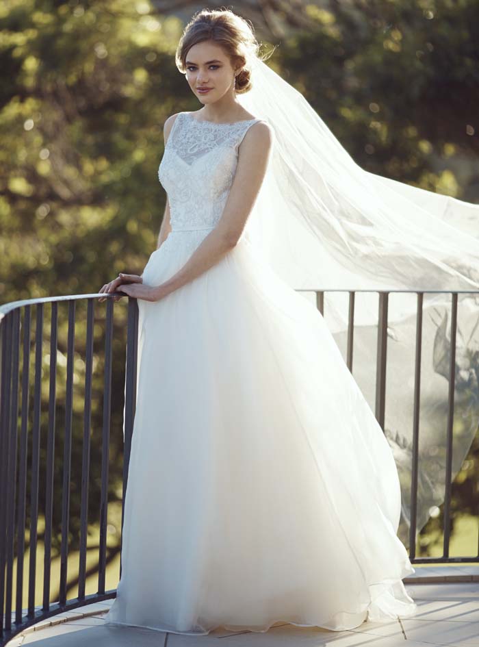 Wedding Dress by Caleche