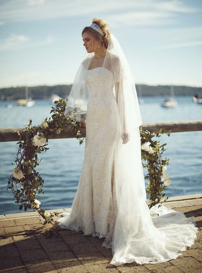 Wedding Dress by Elizabeth De Varga