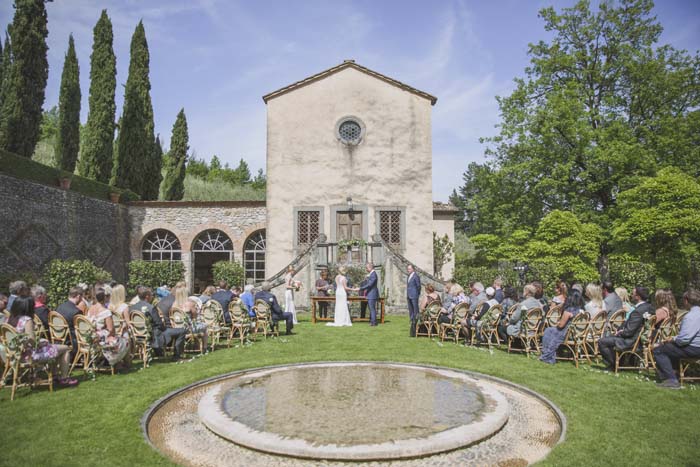 Tuscany Wedding Ceremony