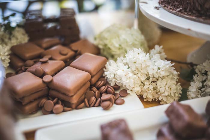 Wedding Chocolate Station by The Style Co.