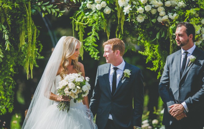 Kady and Ryan inside outside wedding film