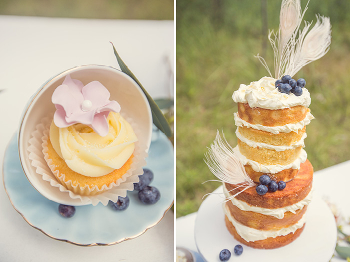 Wedding Cakes by The Dainty Baker
