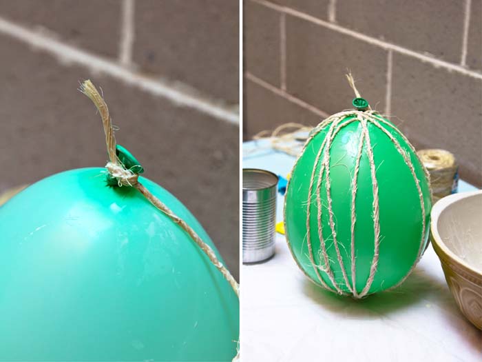 DIY Hanging Spheres