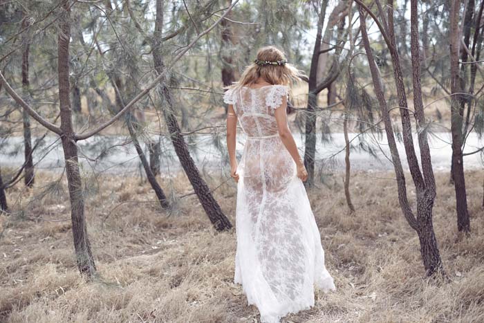 Karen Willis Holmes Wedding Dress Photographed by 35mm Wedding Photography