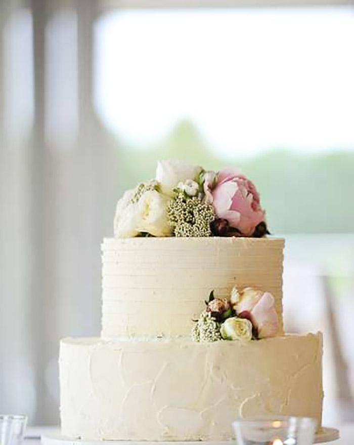 Floral Wedding Cake - Best Pretty 20 Floral Wedding Cakes