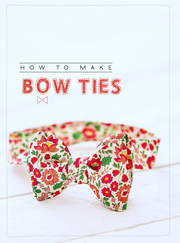 How to make a bow tie
