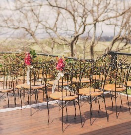 Romantic Wedding on Bellbird Hill