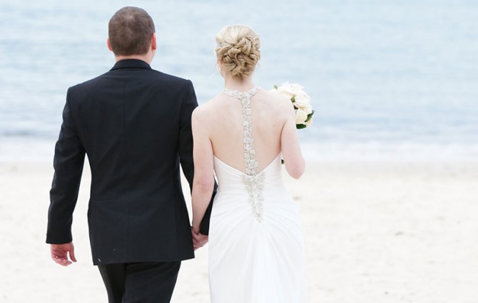 Bathers' Pavillion Wedding