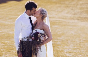 Bryon Bay Meets Old Hollywood Glamour Wedding