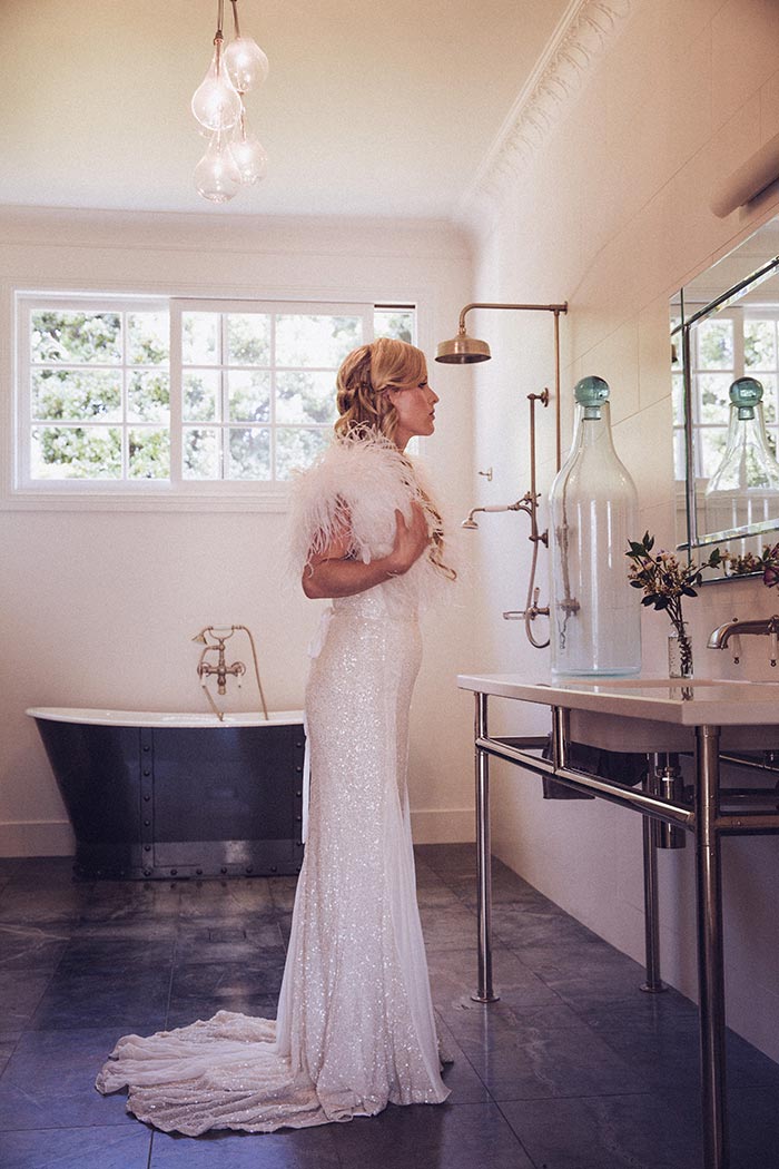 Byron Bay meets Old Hollywood Glamour