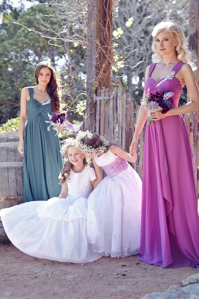 Bridesmaid & Flower girl dresses