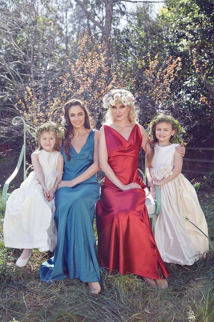 Bridesmaid and Flower Girl Dresses by Lilli Marcs