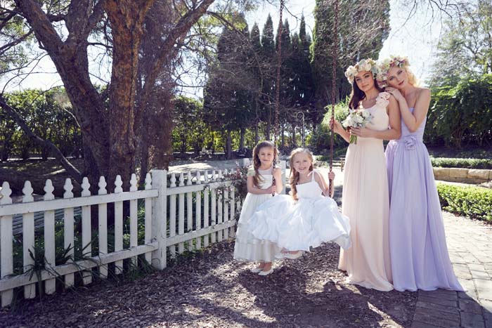 Bridesmaids Dresses and Flower Girl Dresses from Kylie J. Bridal and Formal