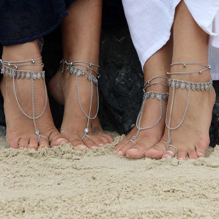 Destiny barefoot Sandals